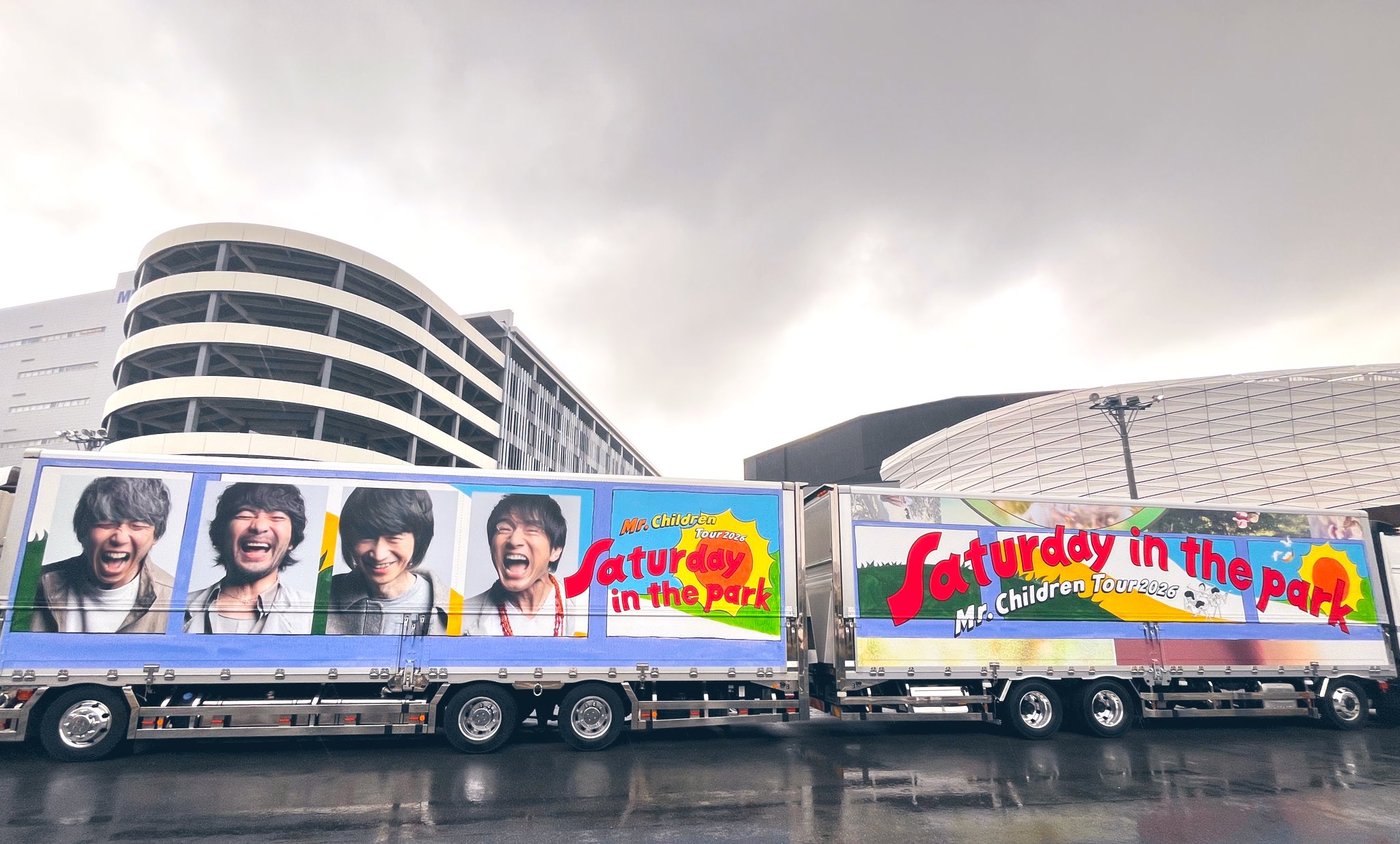 Mr.Children Tour 2026 “Saturday in the park” @ LaLa arena TOKYO