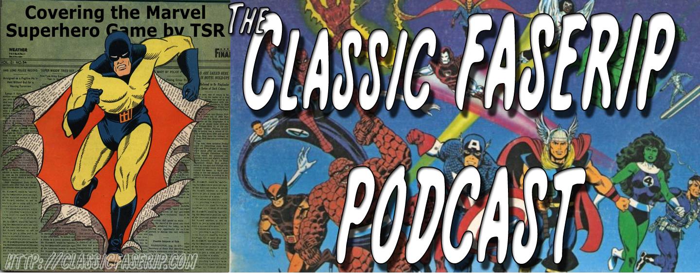 The Classic Faserip Podcast... - The Classic Faserip Podcast