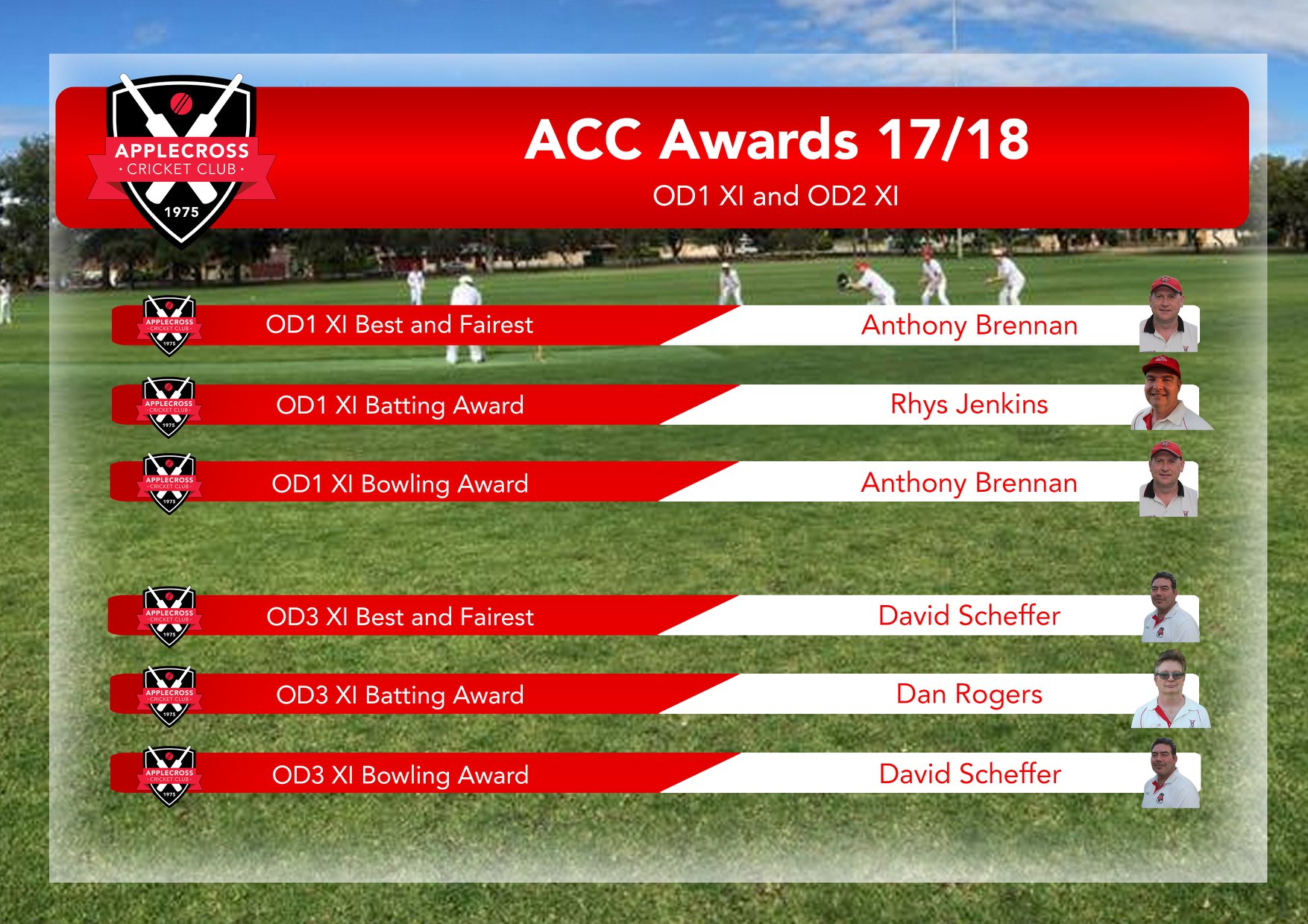 Applecross Cricket Club added a... - Applecross Cricket Club