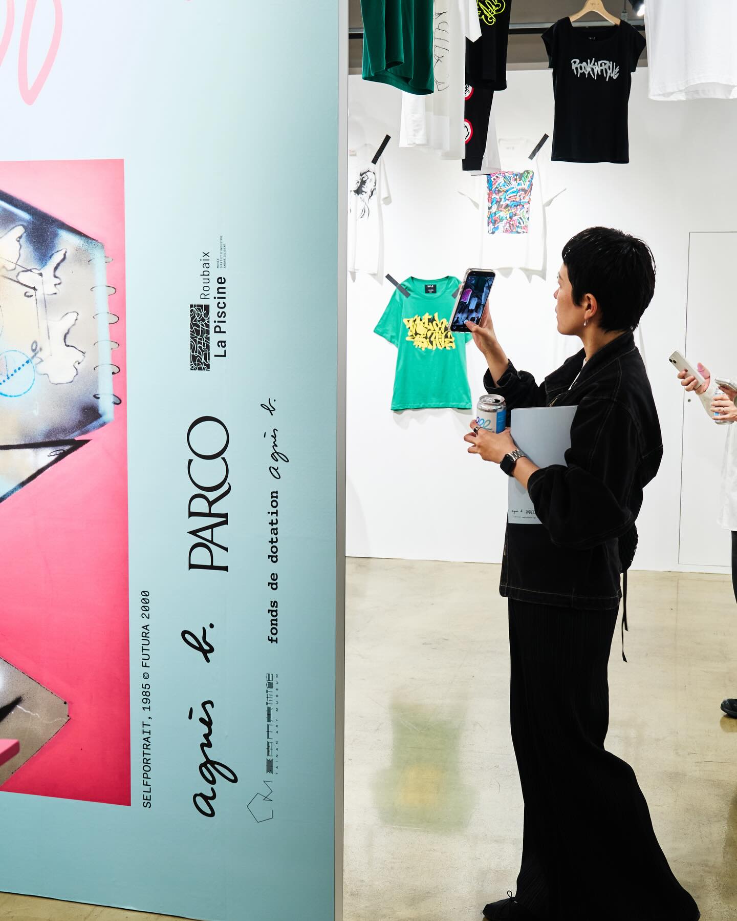 Tokyo]『THE CURE』currently on view at agnès b. galerie boutique