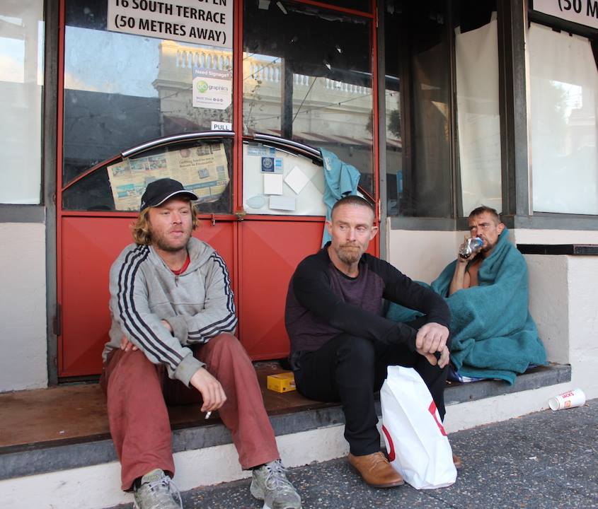 Freo StreetWise | THE number of homeless people 'hanging' out at the ...