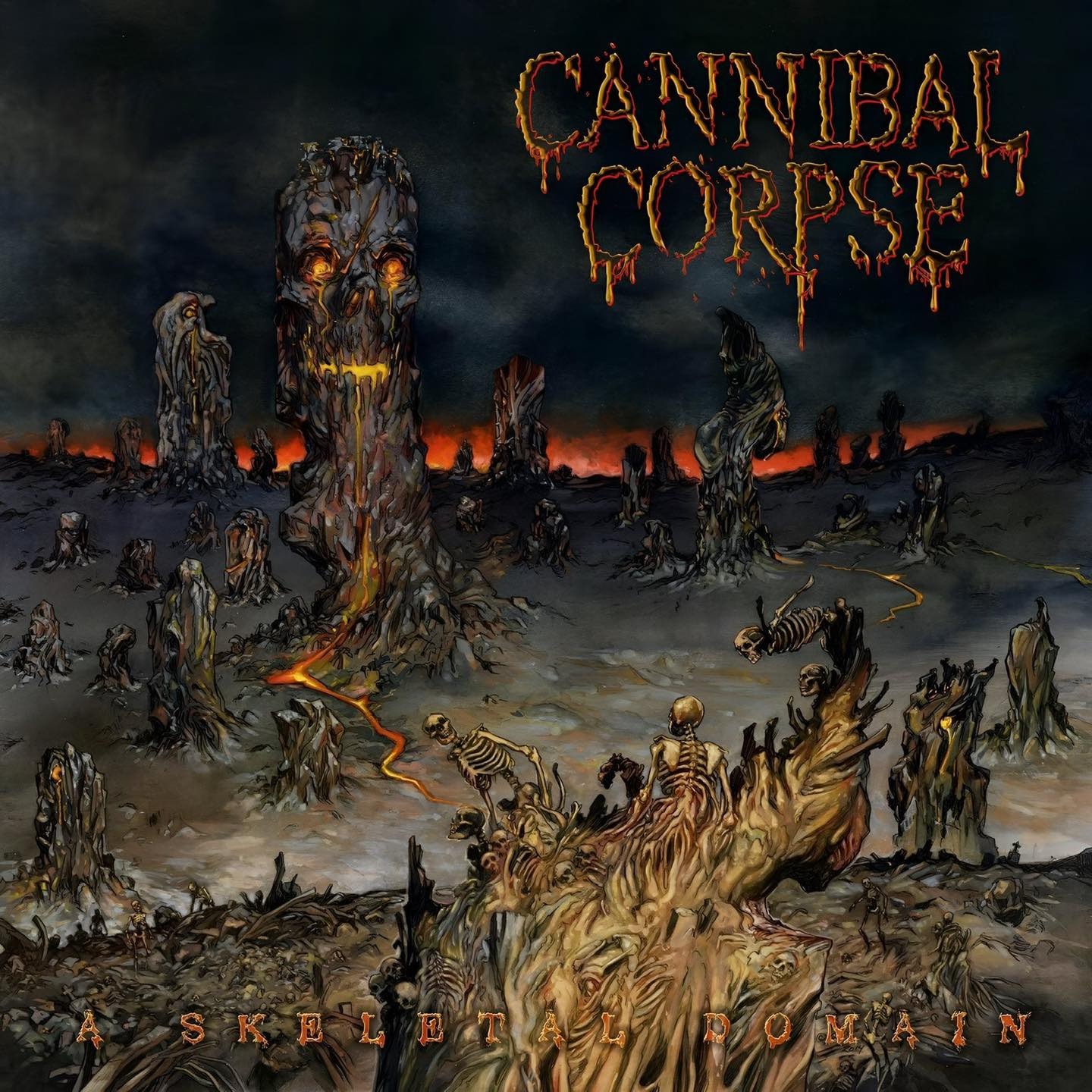 Cannibal Corpse's A Skeletal Domain album turns ten