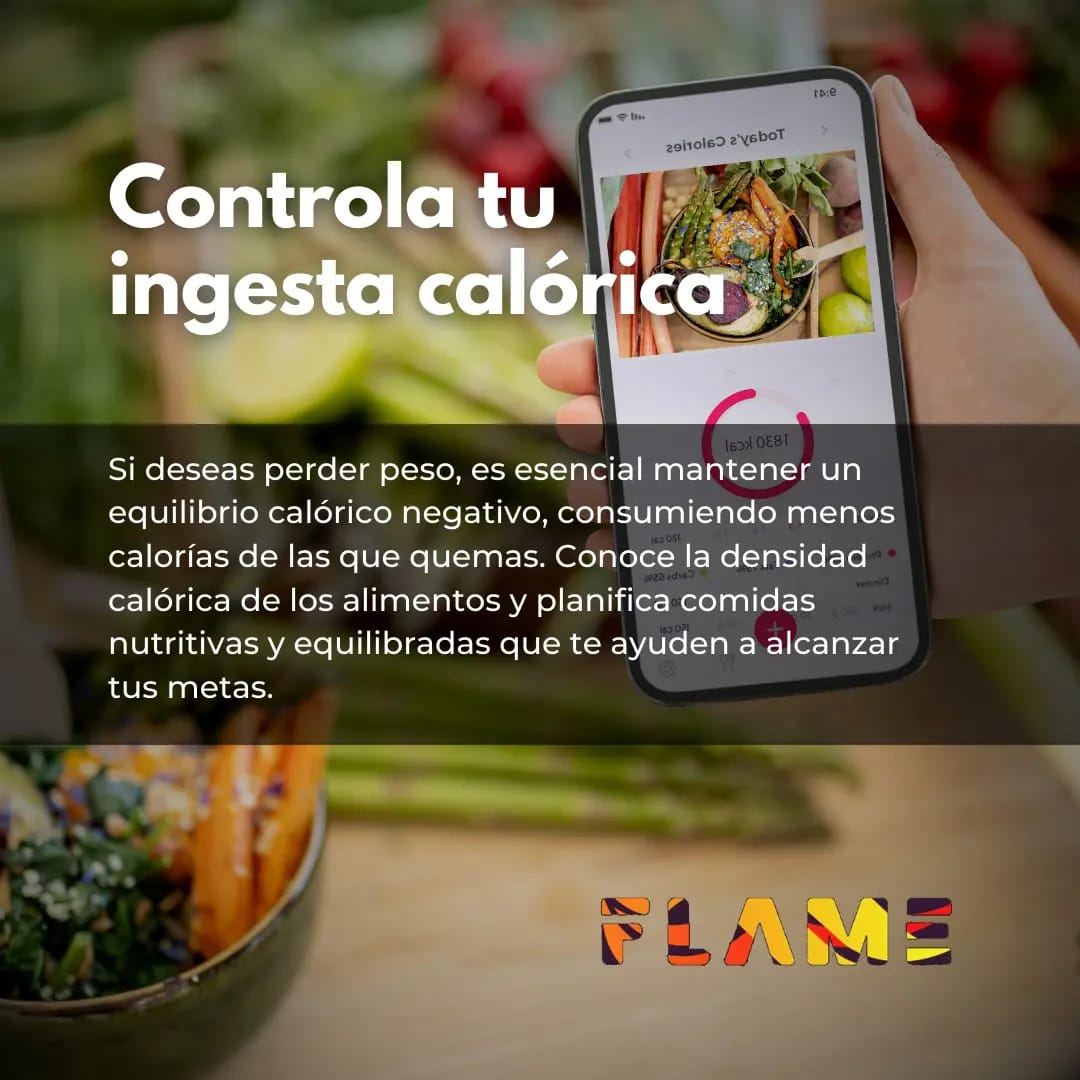 Flametraining - La densidad calórica es una herramienta... | Facebook