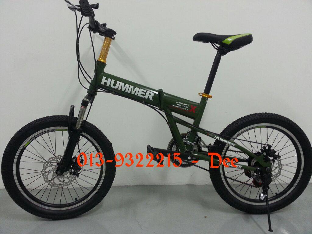 Basikal Body Hummer