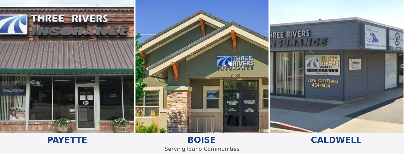 Three Rivers Insurance Agency | Payette ID