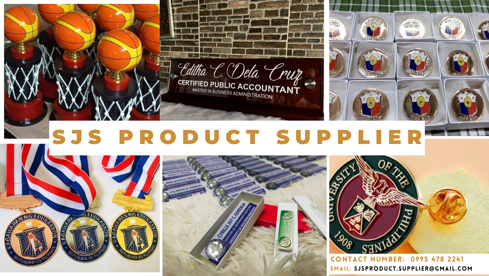 SJS Trophy and Medal Store | Malabon
