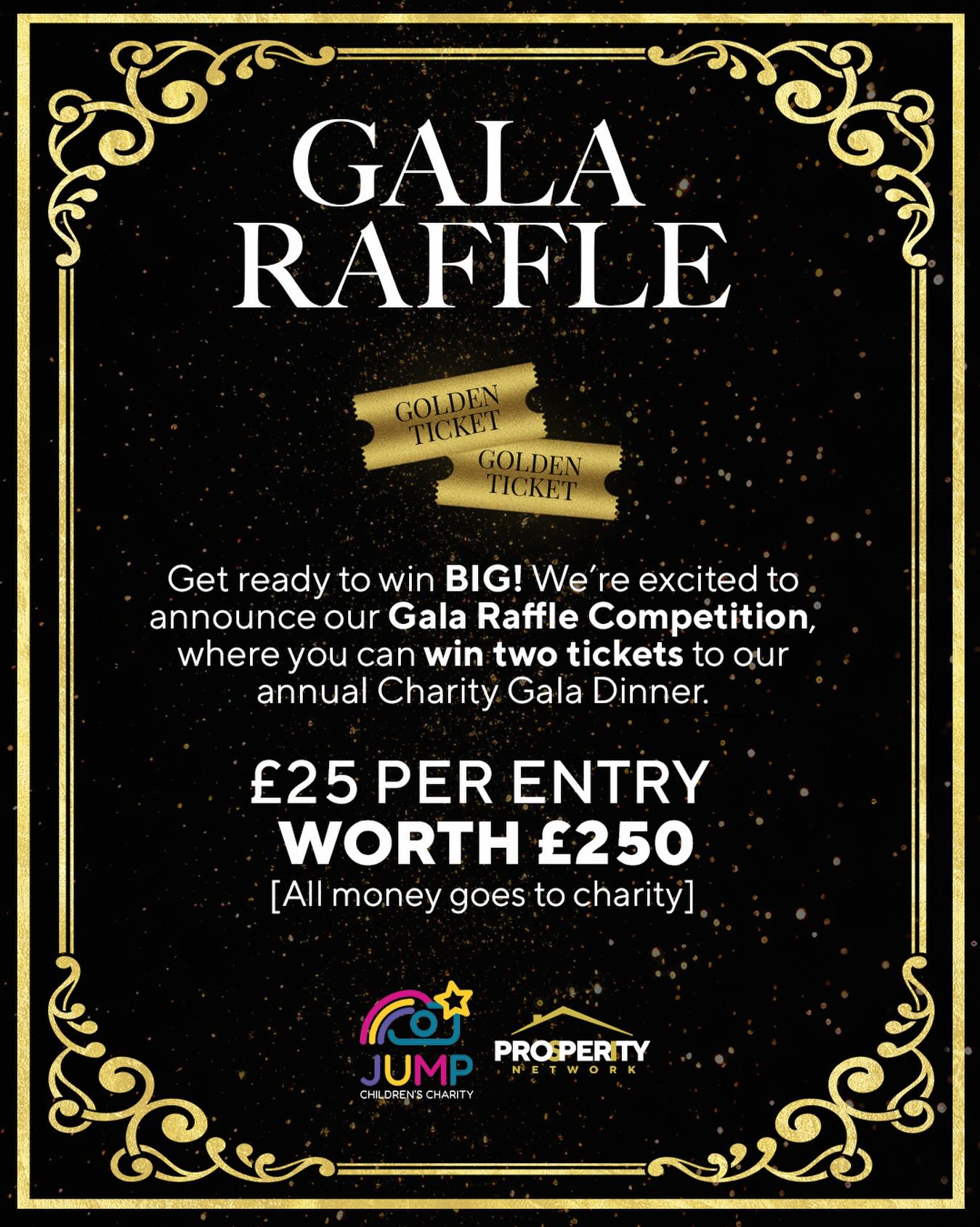 ‼️ Our Gala Raffle Competition is now... - Prosperity Network | Facebook