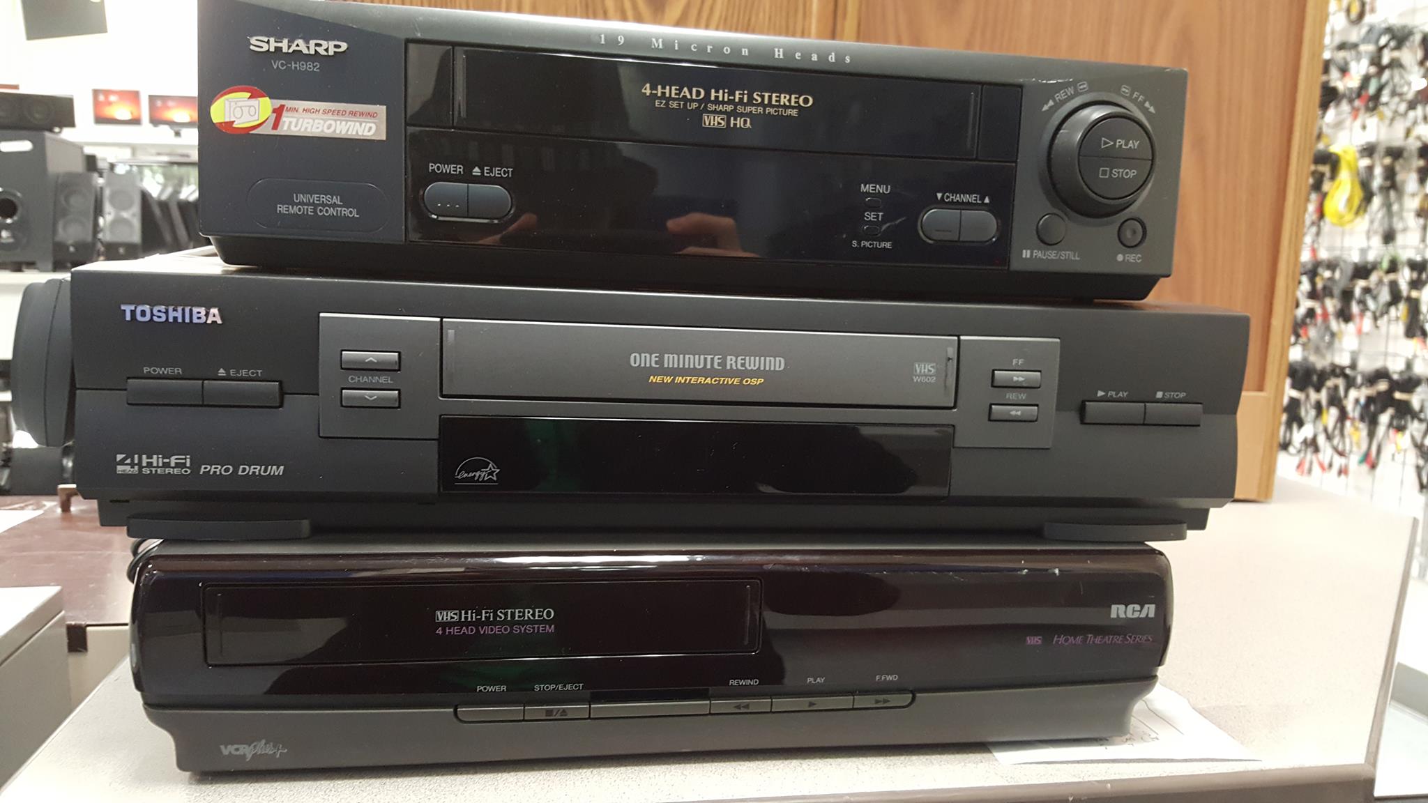 Which VCR is best for home use?