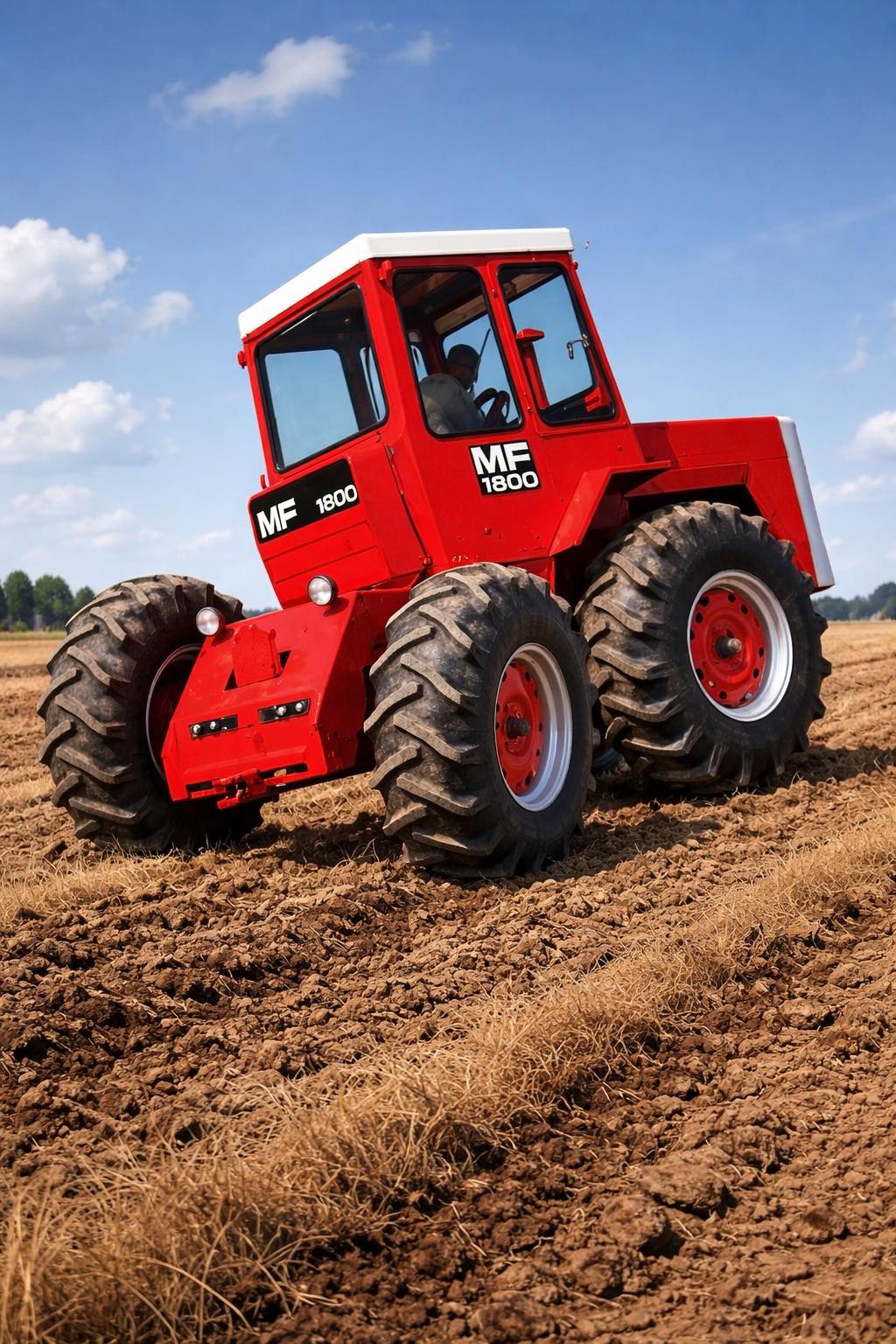 Marshall Field-Marshall Series 1 tractor specifications