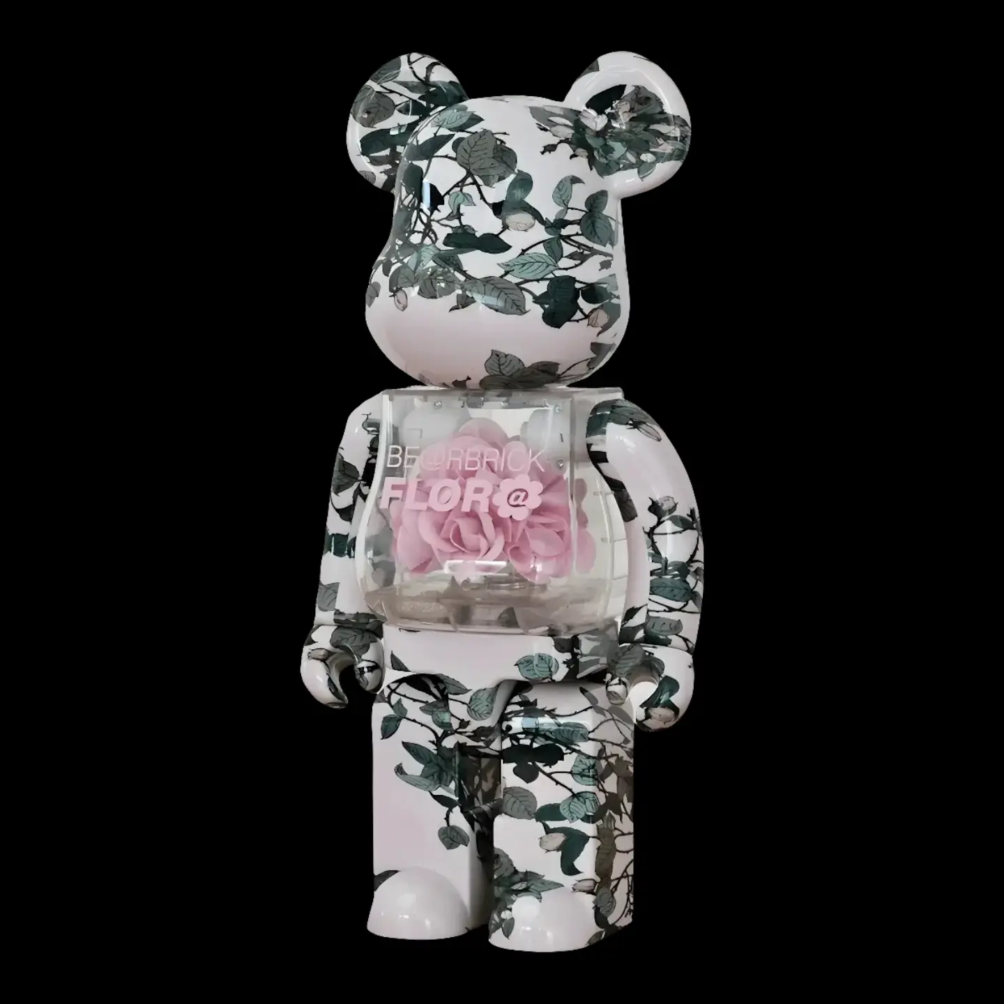 Bearbrick - MY FIRST BE@RBRICK B@BY Sakura 100%+400% 10,000 บาท