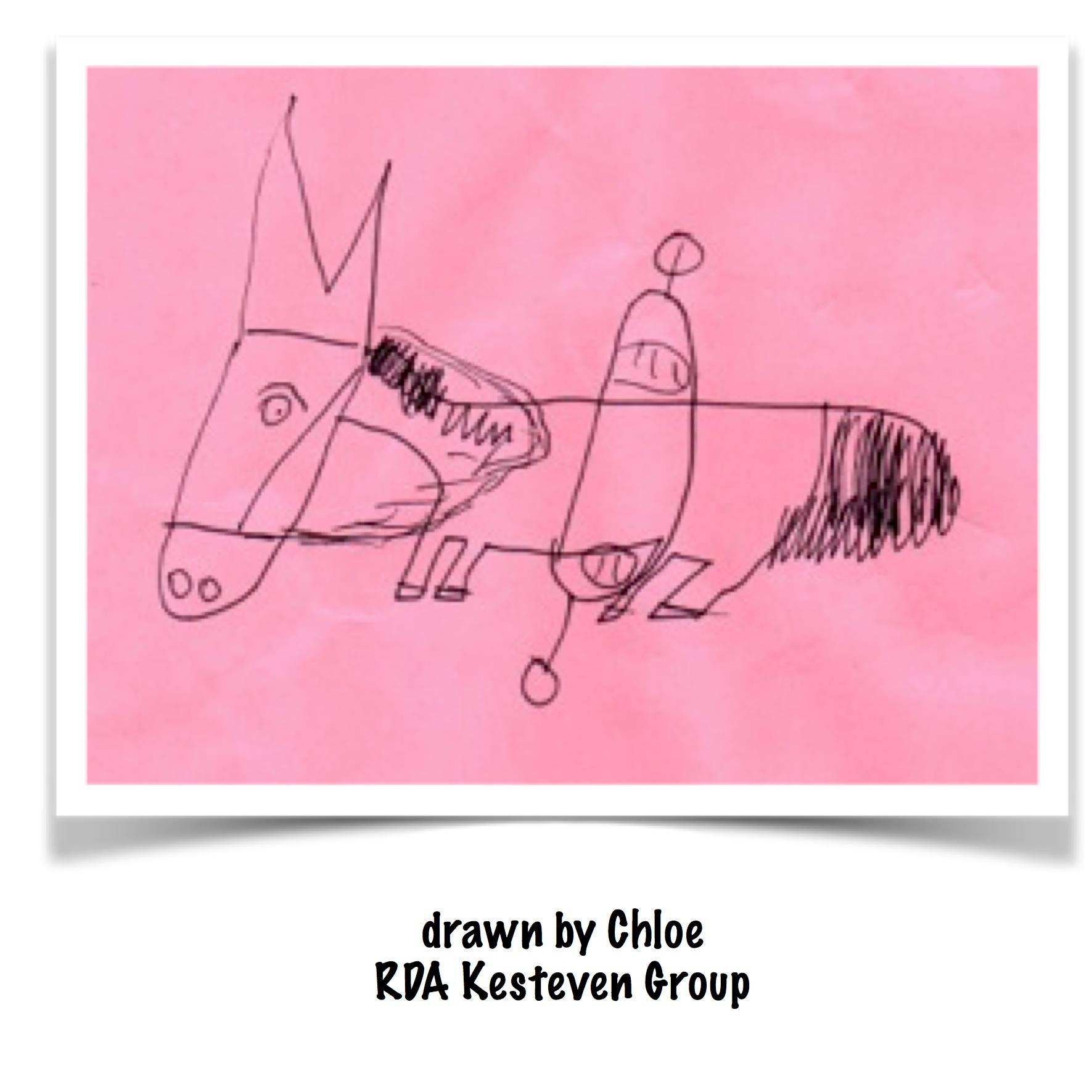Are you feeling artistic? Draw or... - Kesteven Rideability