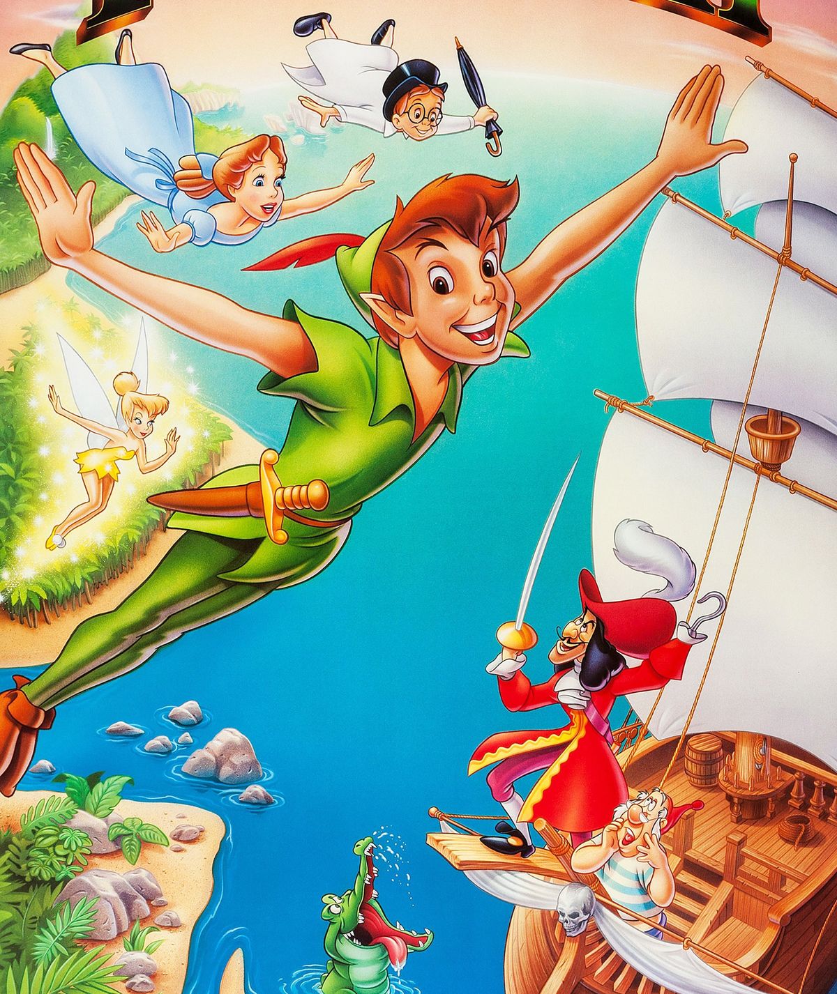 Happy Anniversary Peter Pan! Walt Disney