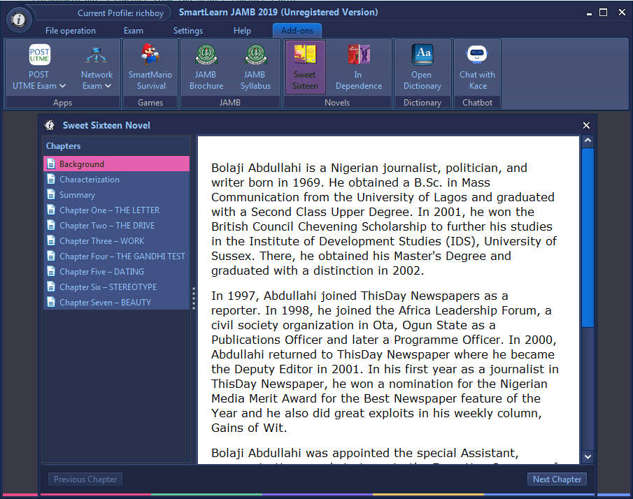 JAMBSoftware