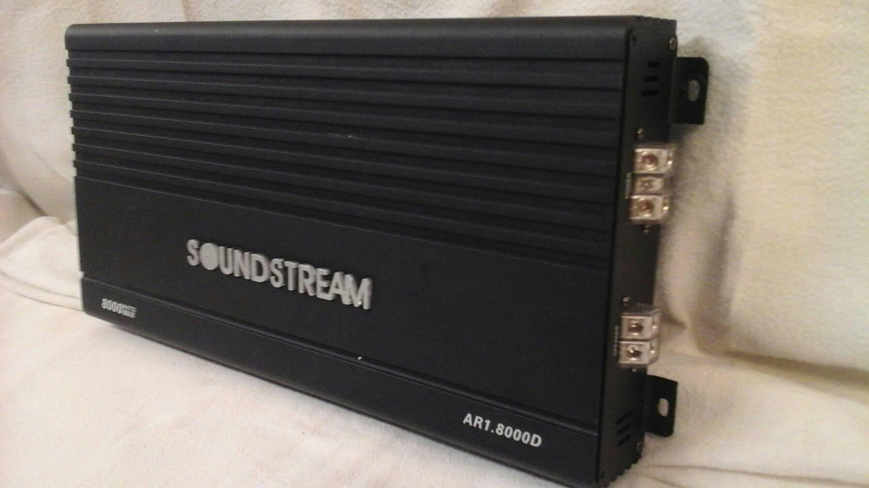 Soundstream Lil Wonder 4 series Mono Block 1 channel 1100 Watts