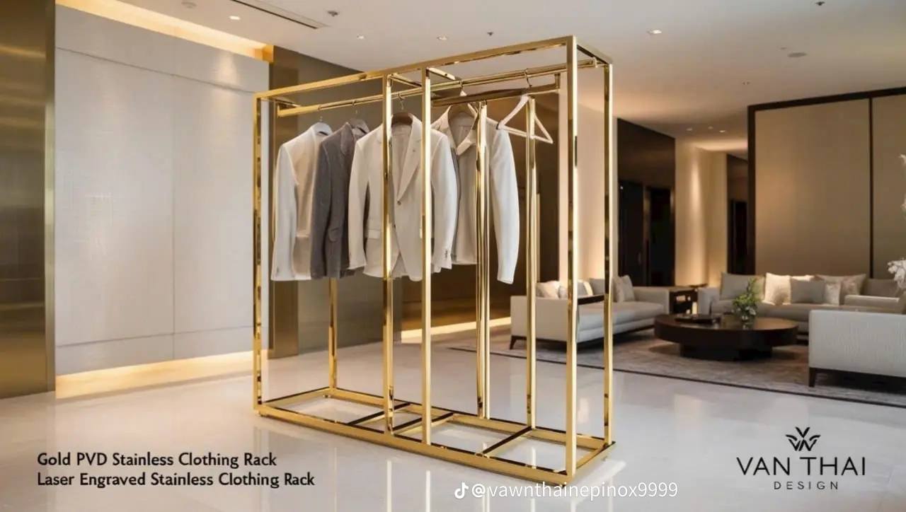 Gia Công Inox Màu Mạ Pvd