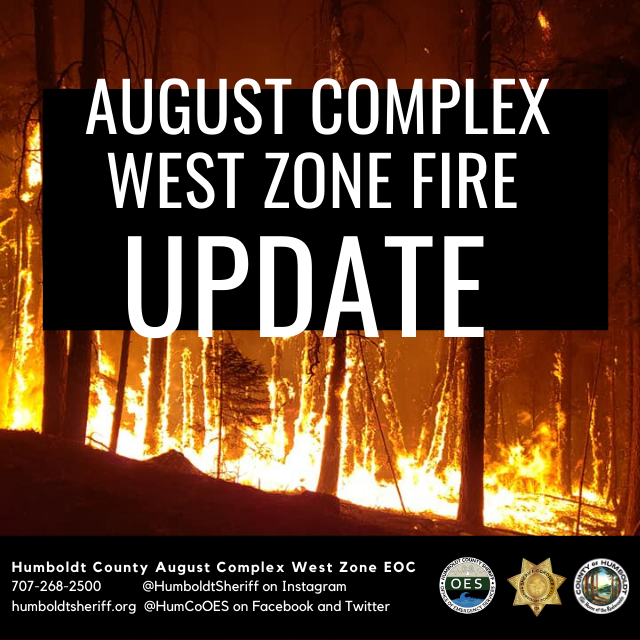 The August Complex fire is the largest... - Humboldt Bay Fire | Facebook