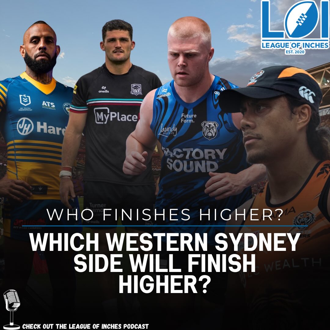 League - WHICH WESTERN SYDNEY SIDE WILL FINISH HIGHER? I think all 4 ...