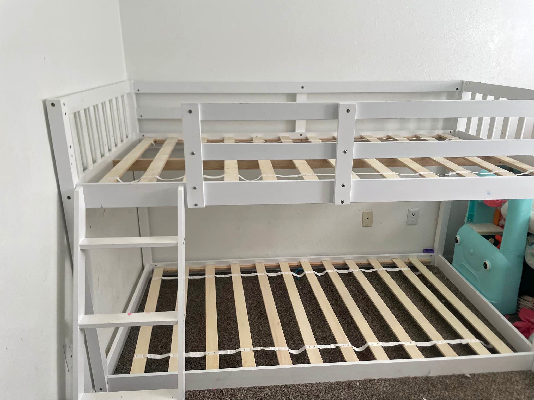 Triple bunk bed frame only - Beds & Bed Frames - Noble, Oklahoma