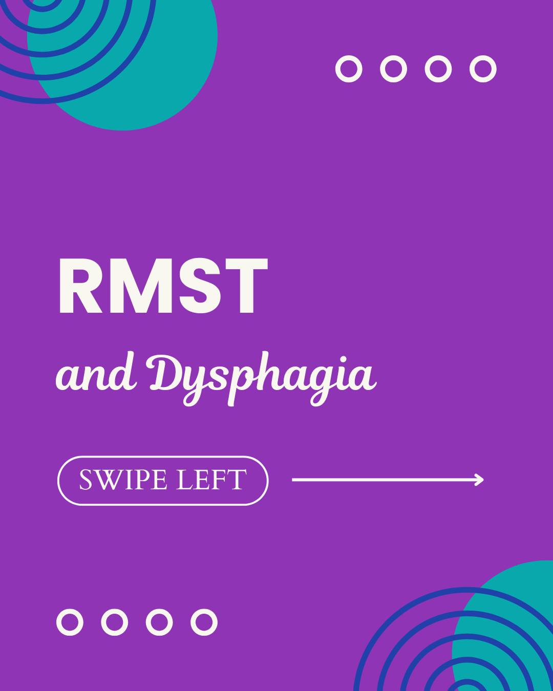 Dysphagia - The TOMASS (The Test of Masticating and Swallowing Solids ...
