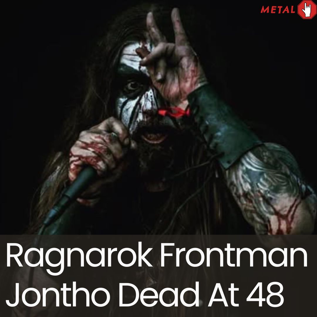 Metal - Ragnarok Frontman Jontho Dead At 48 | Facebook