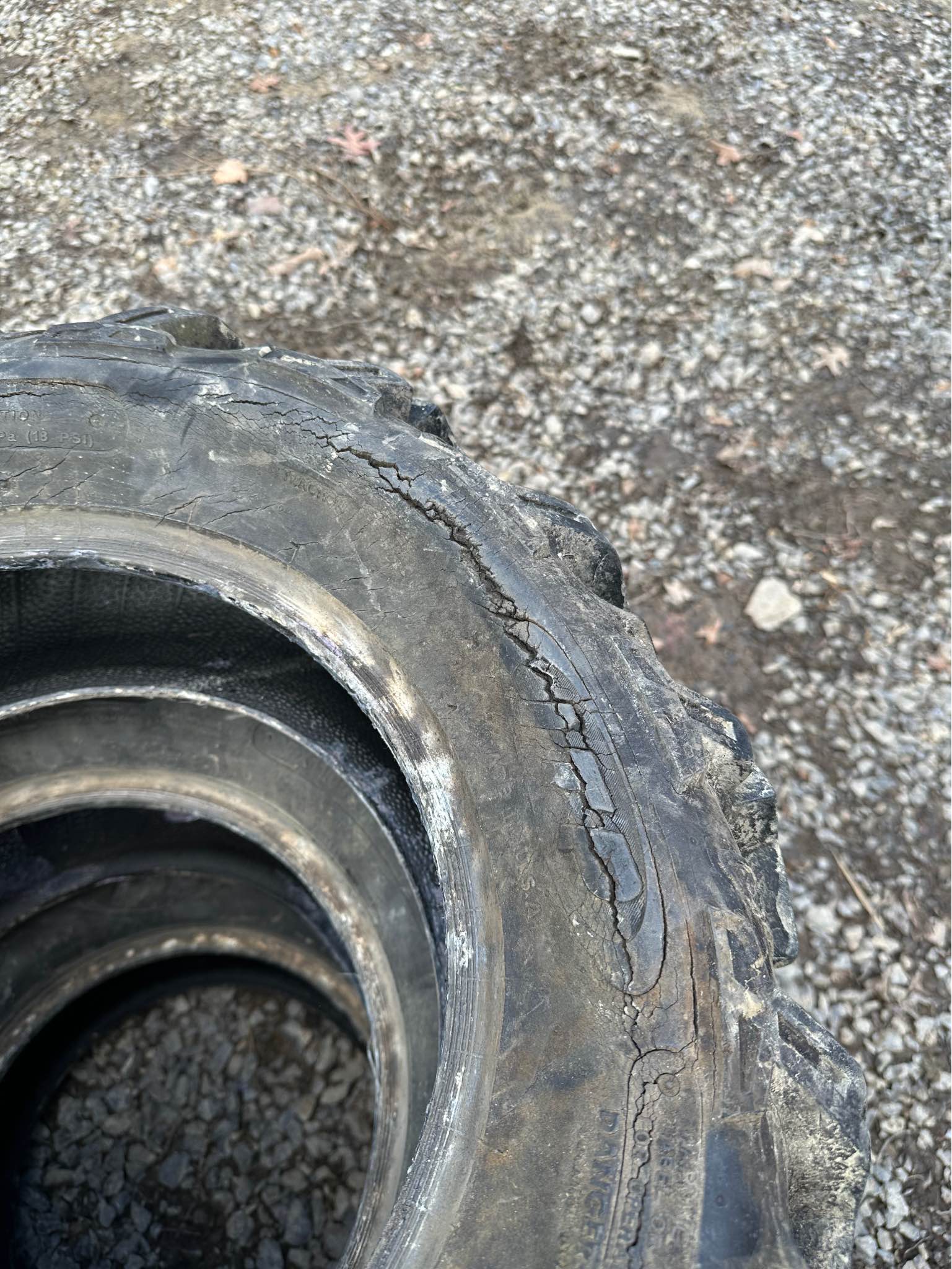 ITP ATV Tires (DRY ROTTED) - Car Wheels, Tires & Parts - Tioga ...