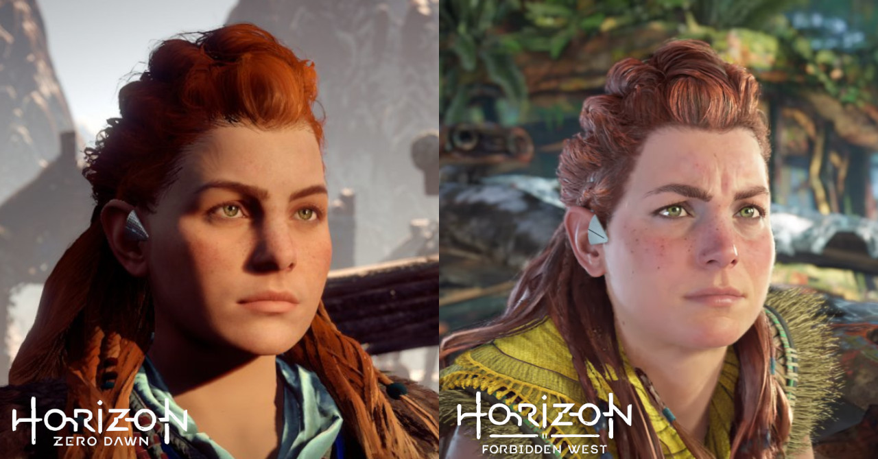 UnGeek - Aloy has a slightly new look in Horizon Forbidden... | Facebook