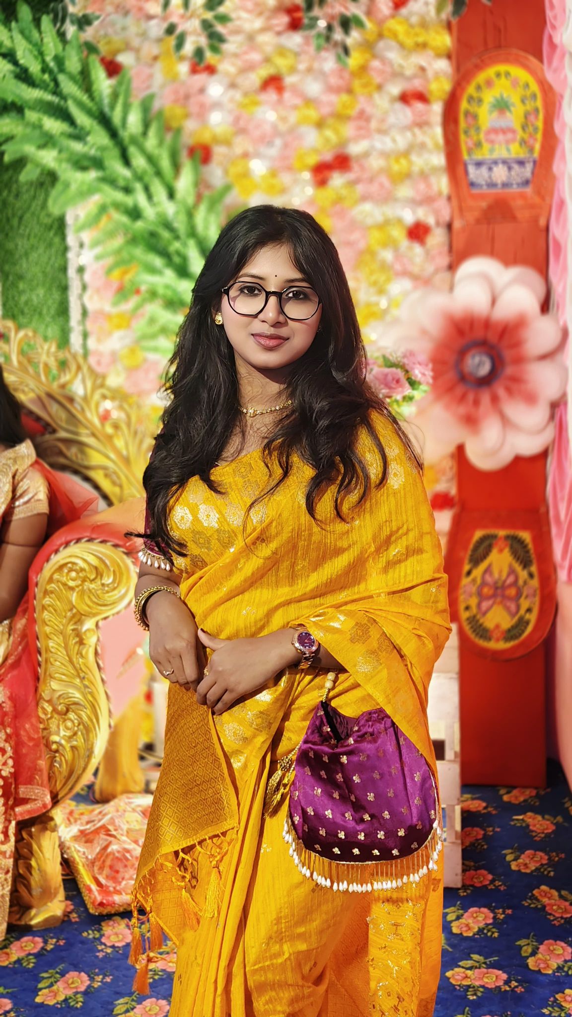 Labonnya - Wrapped in six yards of elegance. There's nothing quite like ...