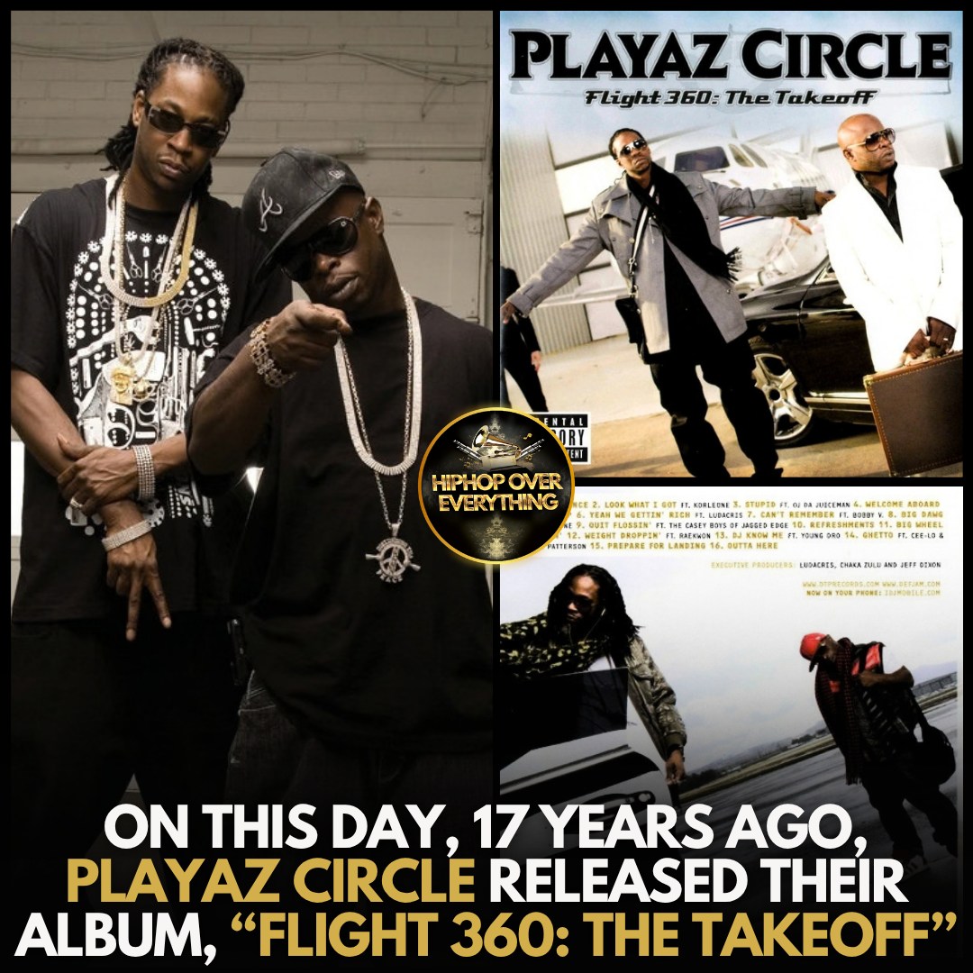 📲 On this day, 17 years ago, #PlayazCircle released their album