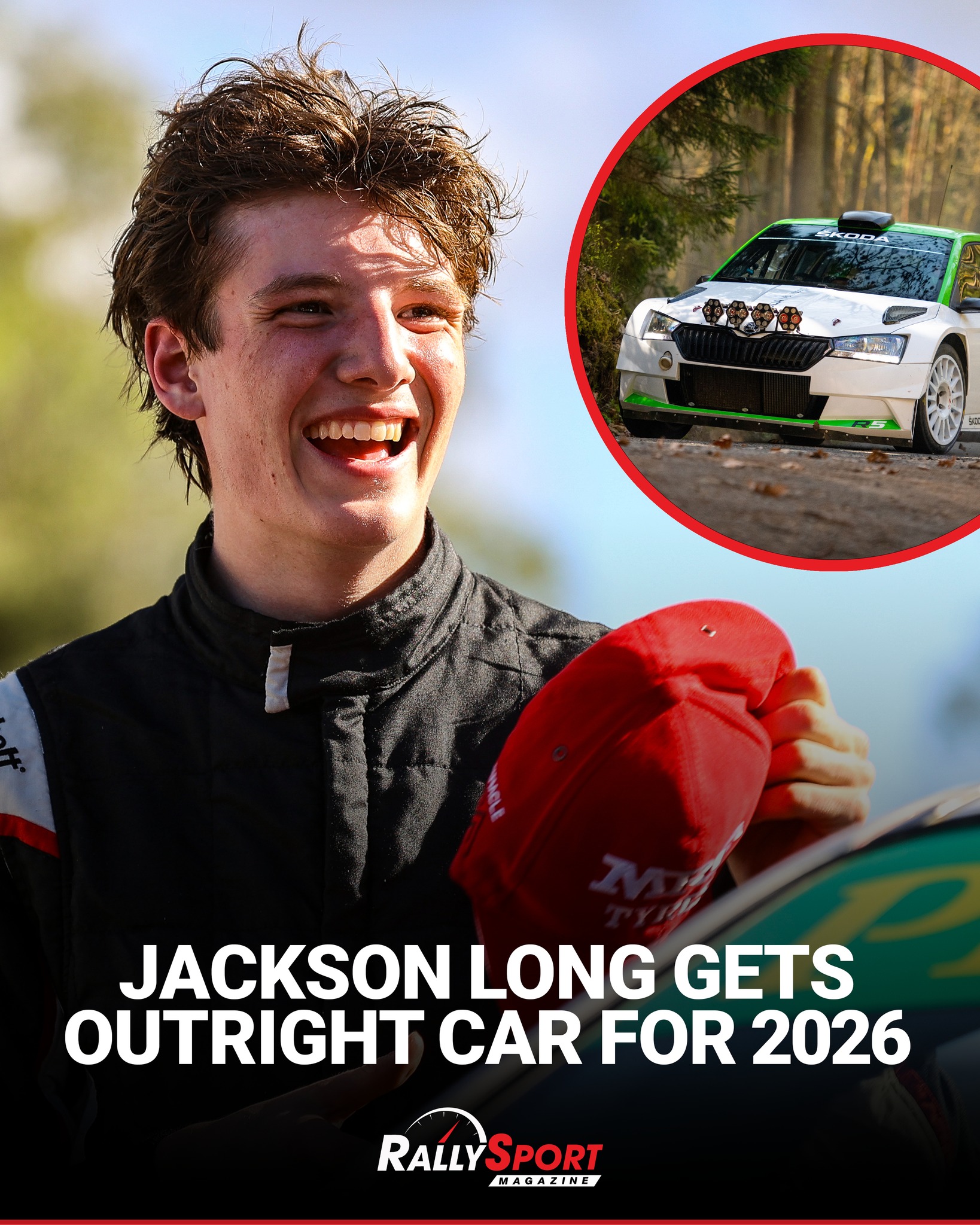 A young star on the rise... 📈... - RallySport Magazine | Facebook