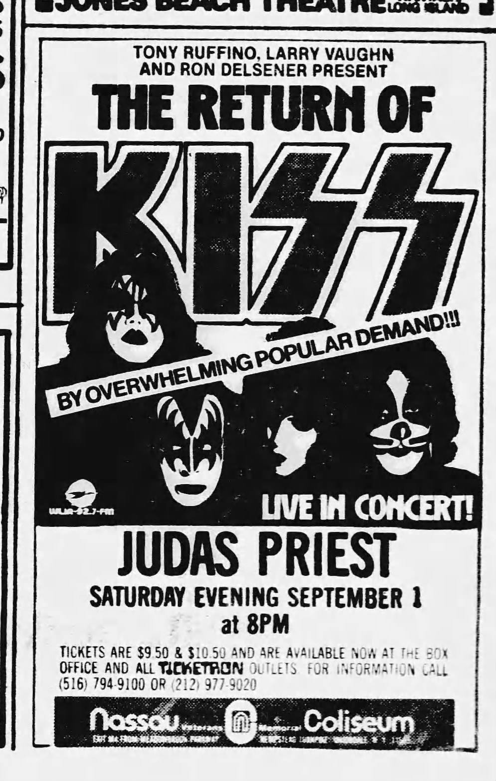 On this date in 1979: The 'Dynasty' tour brought KISS and special