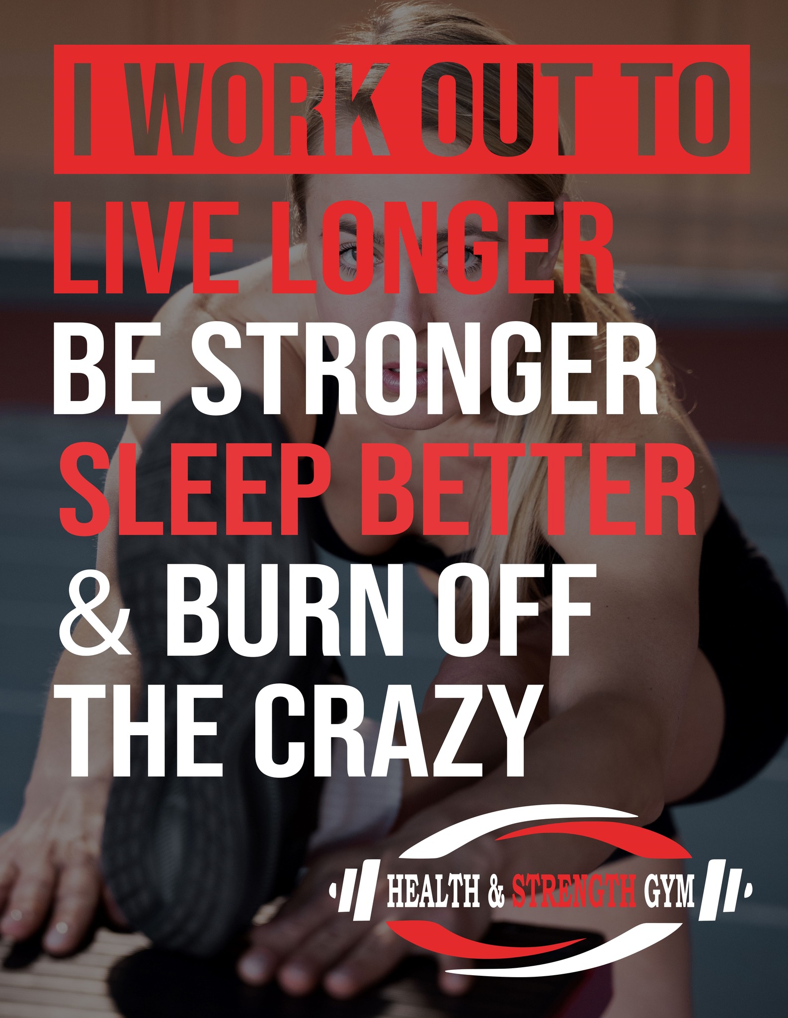💪 WHY WE WORK... - Health & Strength Aerobic & Fitness Center | Facebook