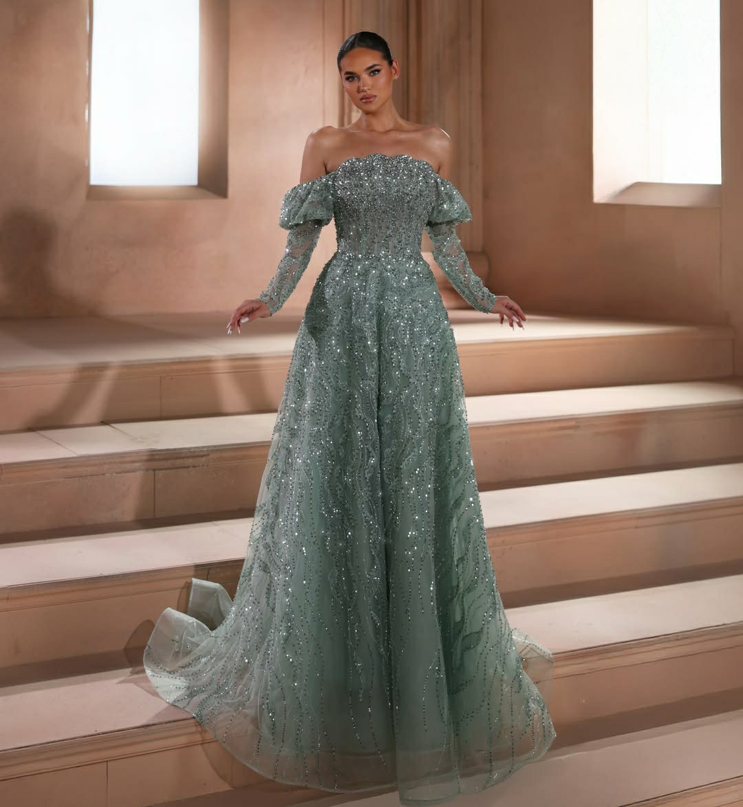 formal dress designs Elegant Dresses ♥️ #Overfashion #Aqua🔮 S360_SS26