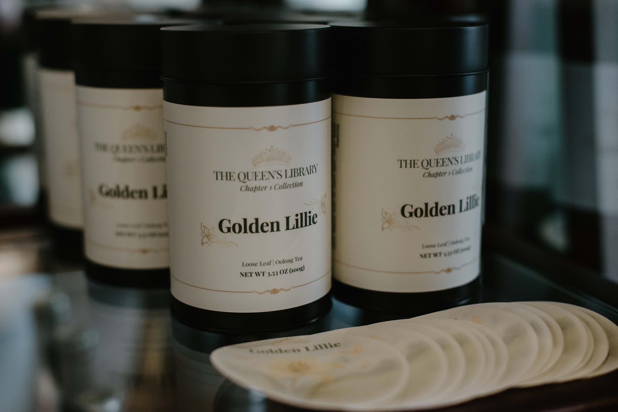 The Queen's Library Tea Room | Richmond VA