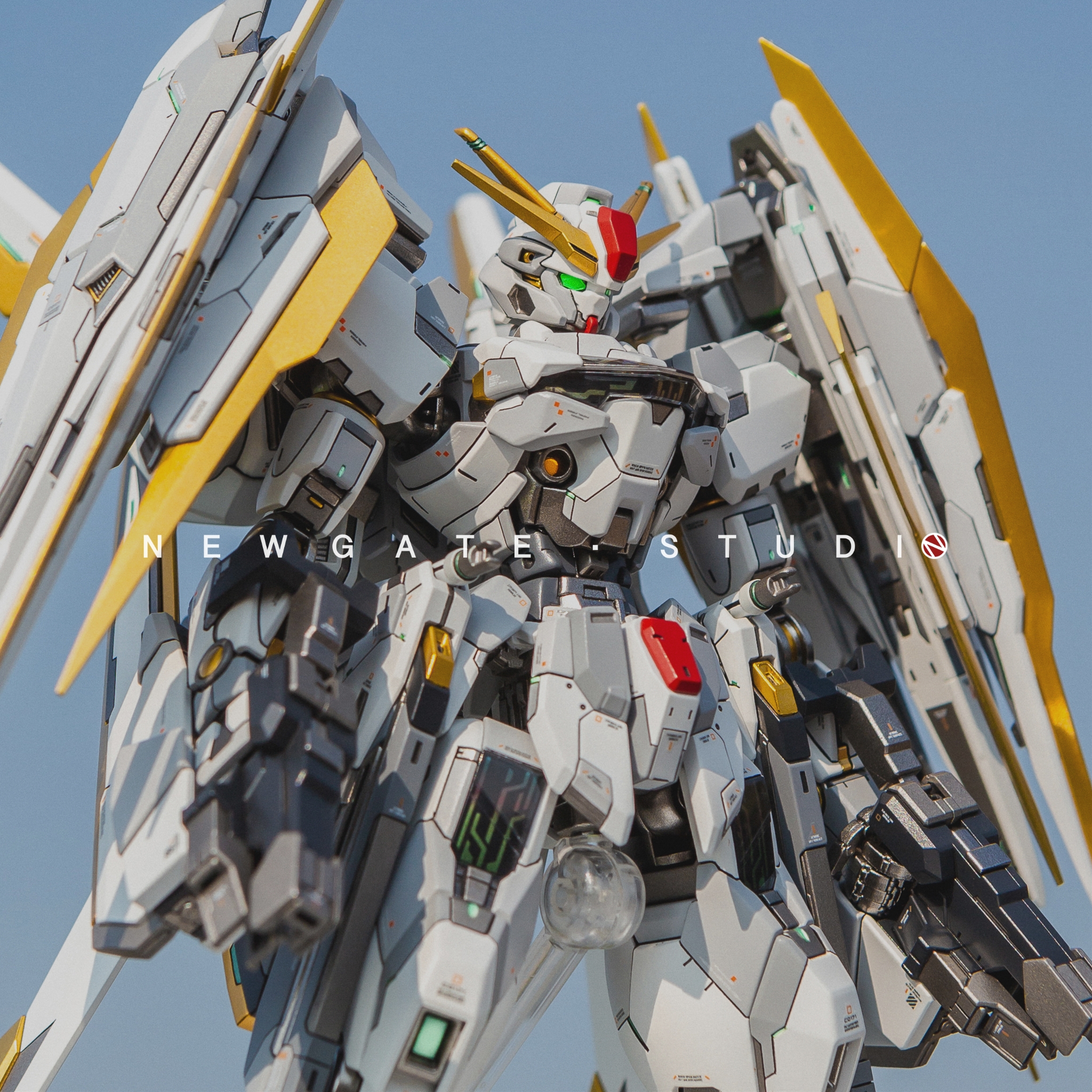 PG Gundam 00 Raiser Trans-am #NewGateStudio | NewGate Studio