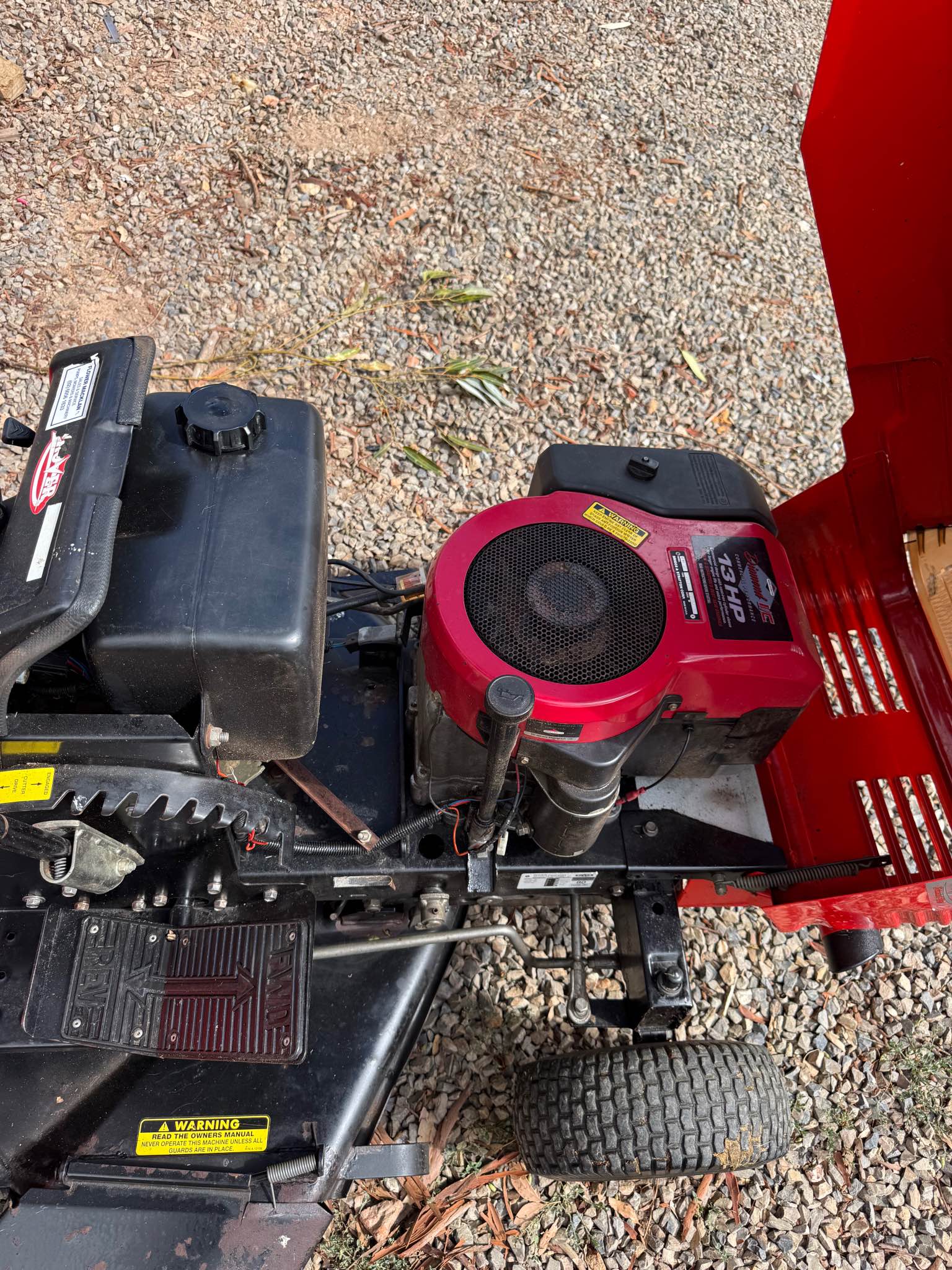 Rover rancher Ride on mower - Lawn Mowers - Rushworth, Victoria ...