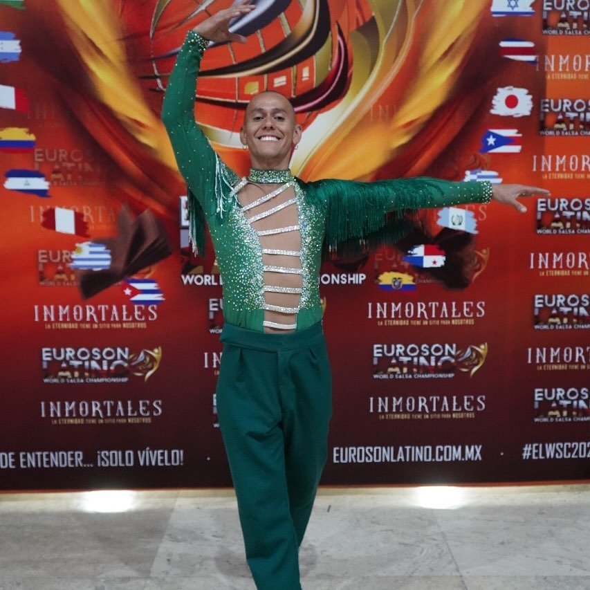 Angel Rojas Dancer