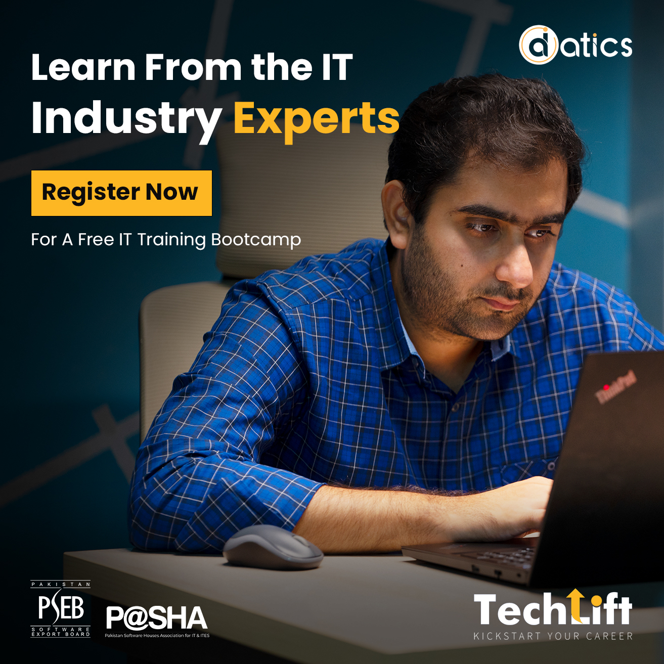 Datics - HERE'S YOUR CHANCE TO LEARN FROM THE IT INDUSTRY EXPERTS 👨‍💻 ...