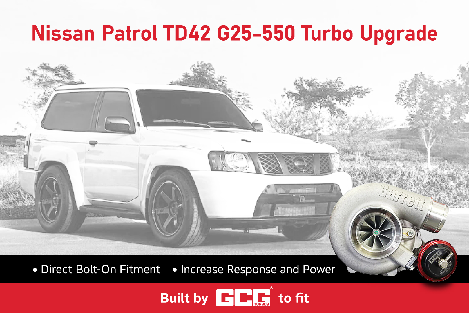 GCG Turbos 4X4 | Condell Park NSW