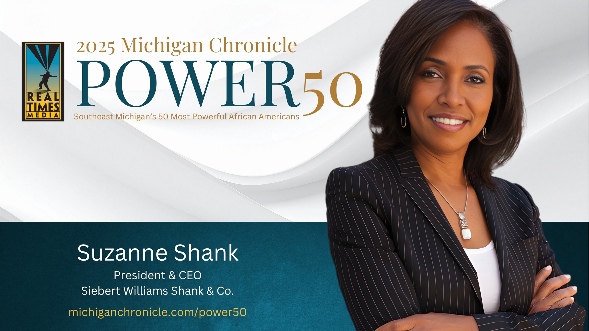 Congratulations to Suzanne Shank —... - Michigan Chronicle | Facebook