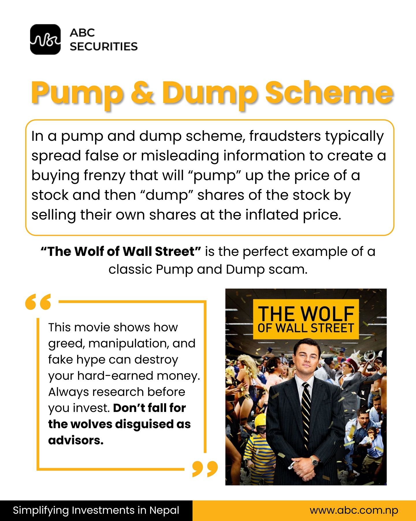 ABC - Pump & Dump: The biggest trap for traders Watch the full video on ...
