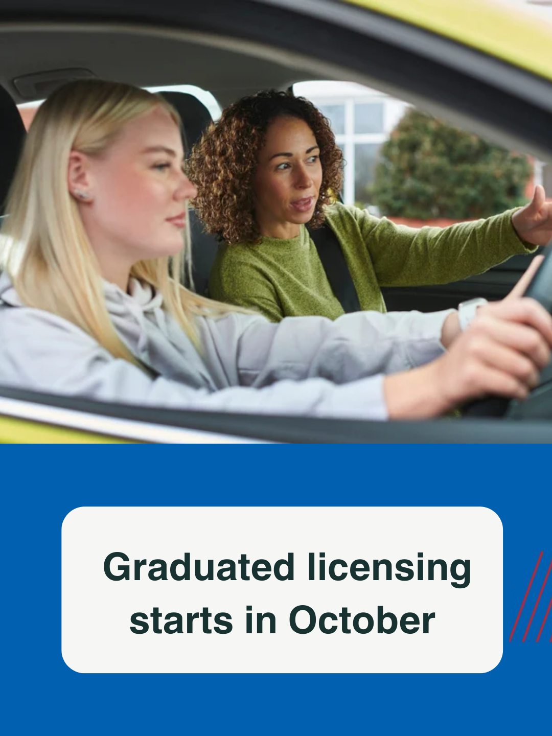 Fleet - 🚗Graduated Driver Licensing Is Coming in October — What Could ...