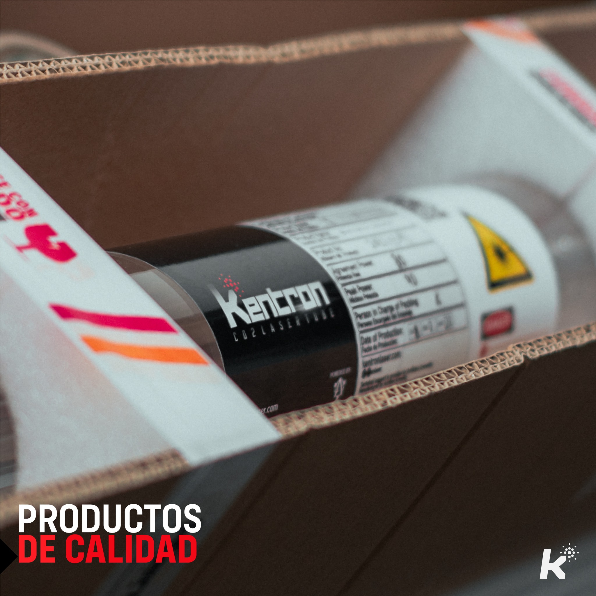 Kentron Laser - Desde su fabricación hasta su empaque y su... | Facebook
