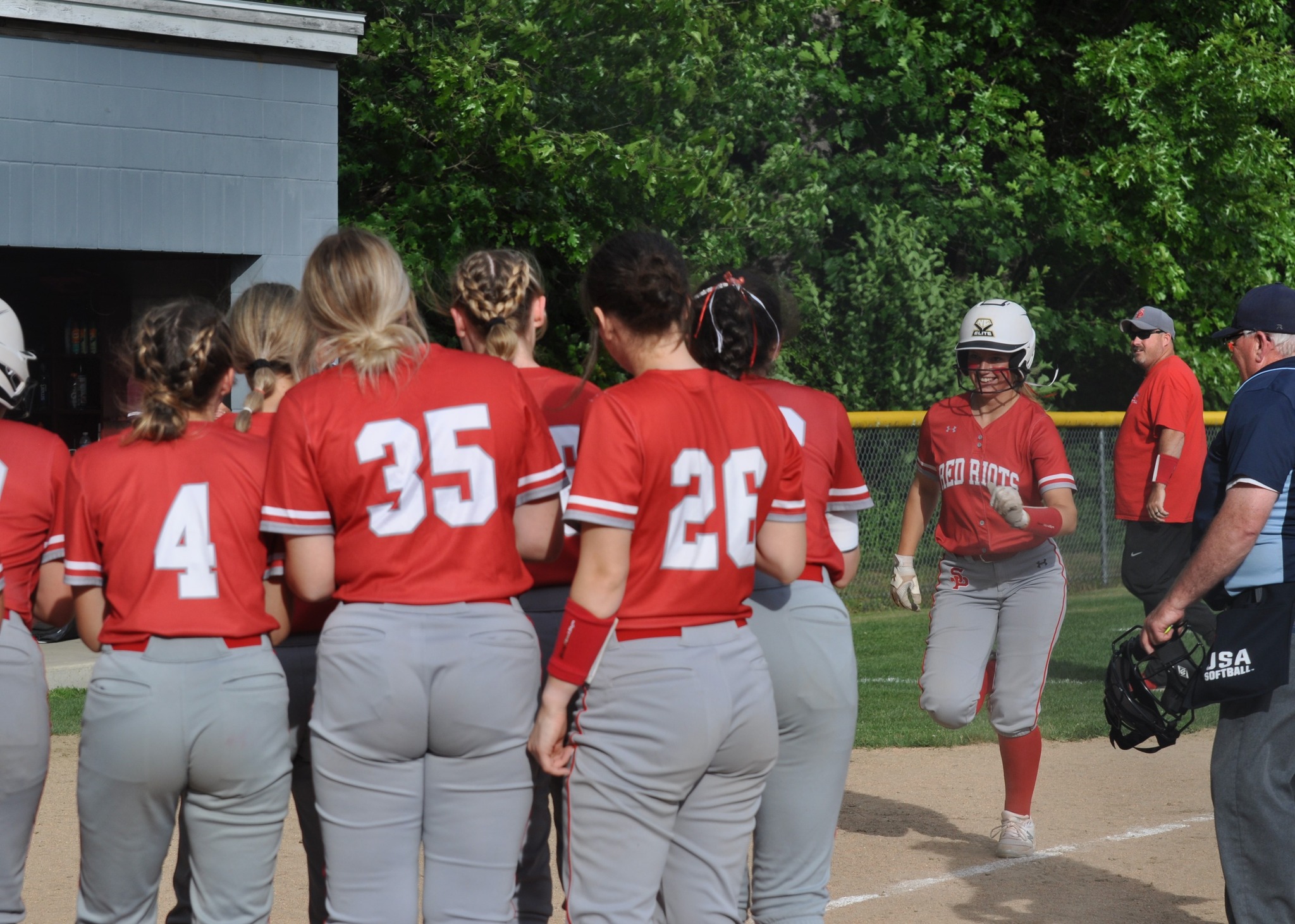 South Portland Red... - South Portland Red Riots Softball
