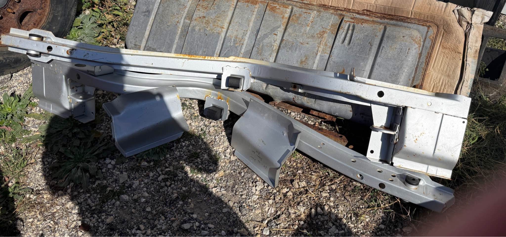 Ford Mustang Full Rear Frame Rails for 1965 to 1970 Coupe or Fastback w ...