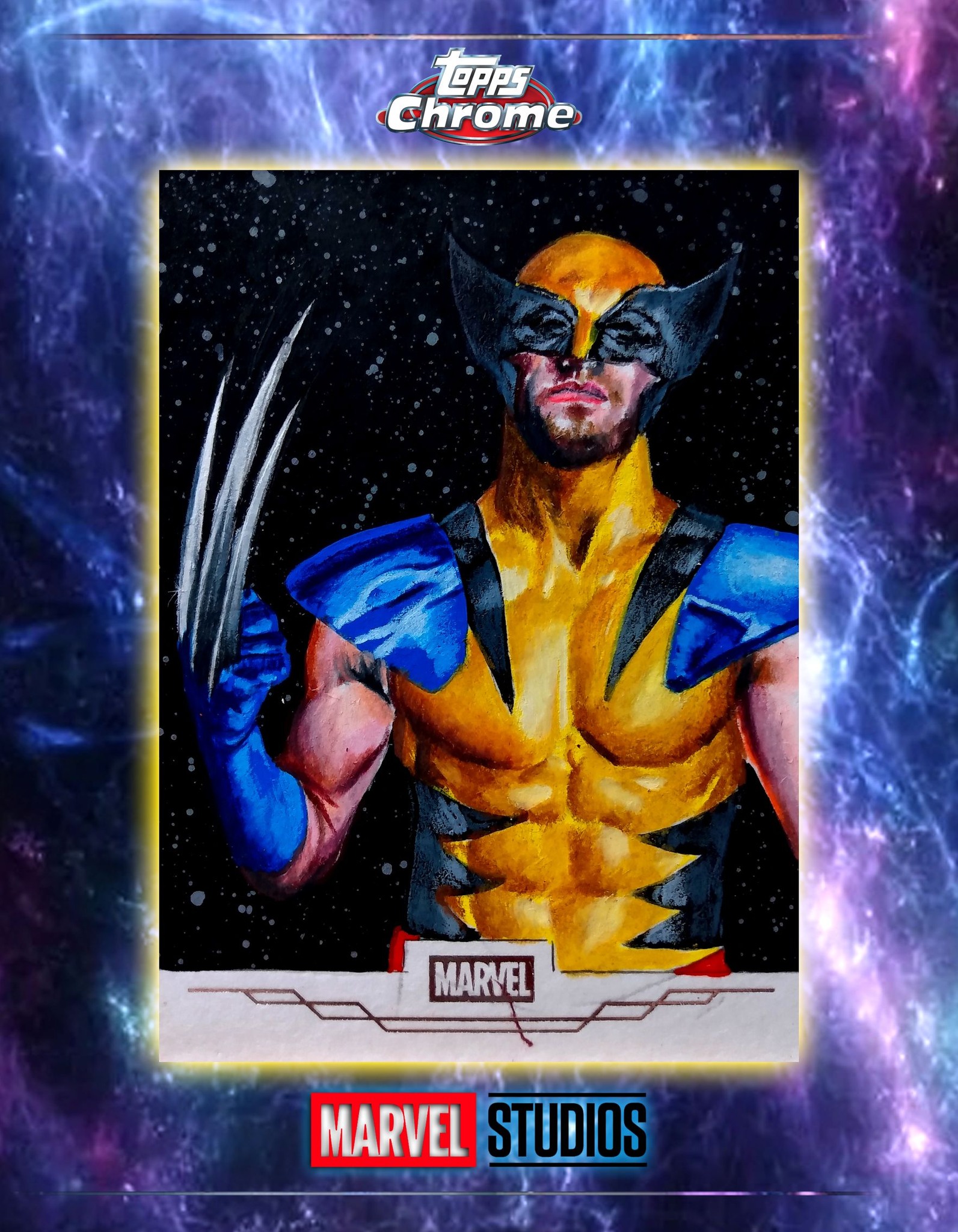 Topps Wolverine Cards are available now! Closes on 9/22