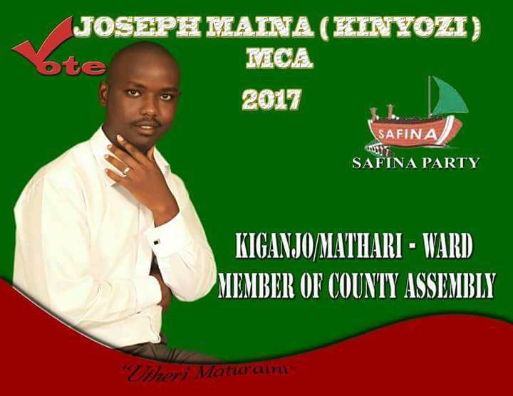 MCA Waruguru Joseph Maina