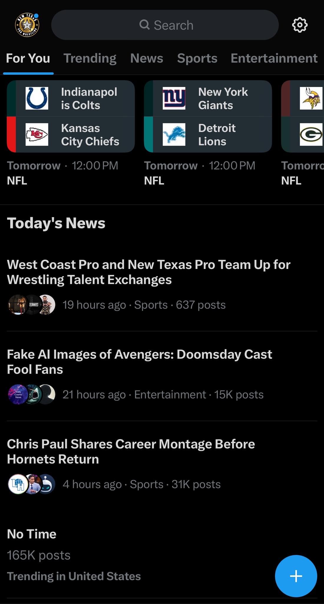 Incredible to see the news of... - New Texas Pro Wrestling | Facebook