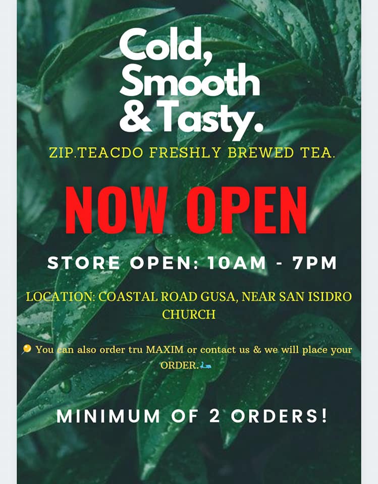 Zip.Tea CDO - HAPPY WEDNESDAY MGA KA ZIPTERRRRSSSSS!🤗 ...