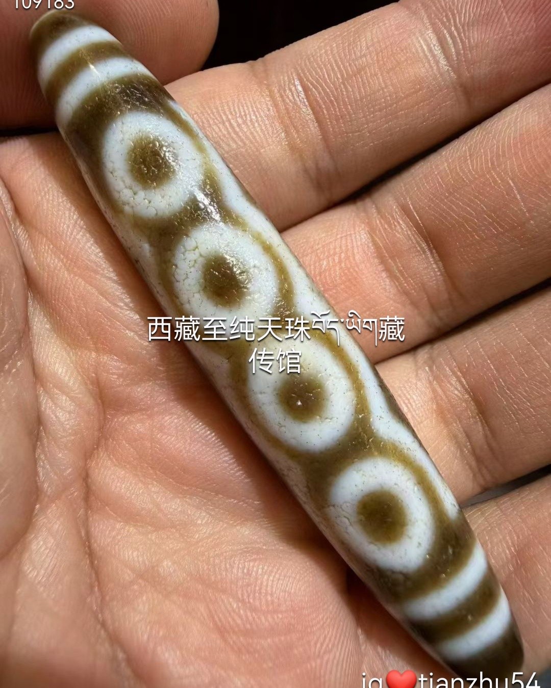 西蔵老礦古代伝承 金剛虎牙 九眼天珠 O1CN010QkVrv1axQ2phm88a_!!