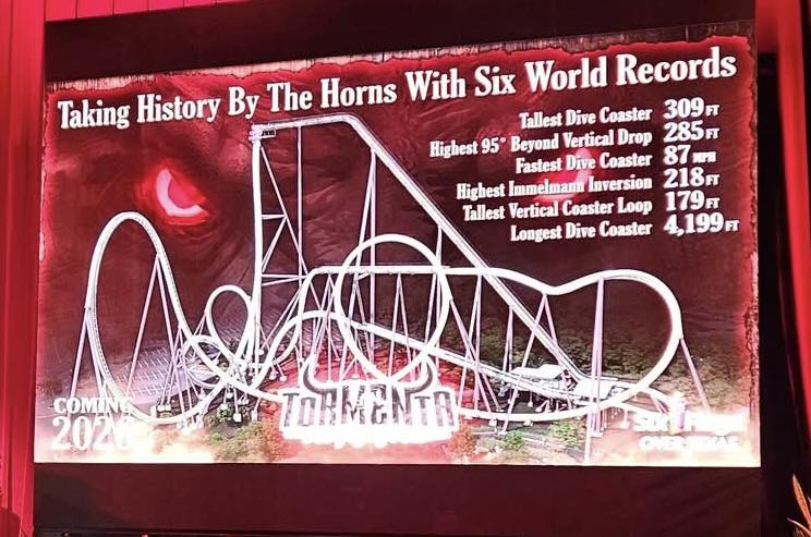 Adventures - 🌪️🎢 Hold on tight, thrill seekers — Six Flags Over Texas ...